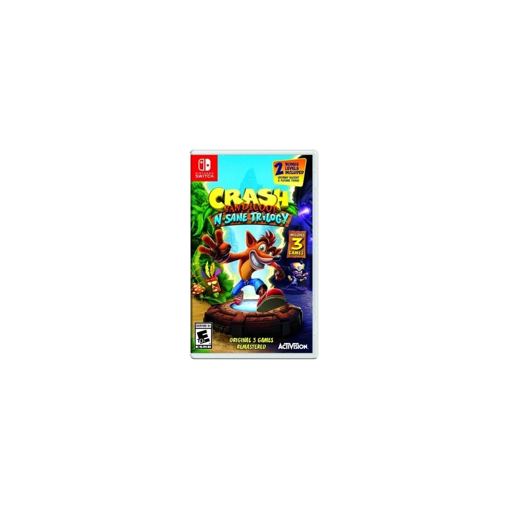 Crash Bandicoot N. Sane Trilogy /Switch - image 1