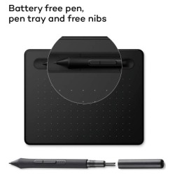 Wacom Grafički Tablet Intuos S Black - thumbnail 4