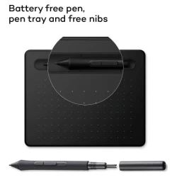 Wacom Grafički Tablet Intuos S Black - thumbnail 4