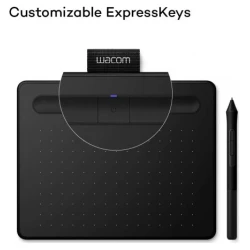 Wacom Grafički Tablet Intuos S Black - thumbnail 5