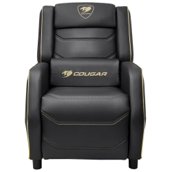 COUGAR RANGER S ROYAL Gaming Sofa Black Gold - thumbnail 1