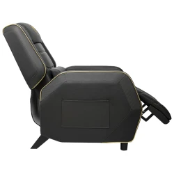 COUGAR RANGER S ROYAL Gaming Sofa Black Gold - thumbnail 5