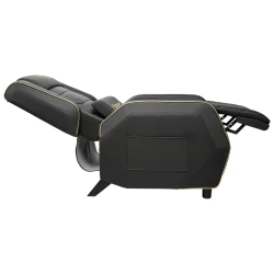 COUGAR RANGER S ROYAL Gaming Sofa Black Gold - thumbnail 6