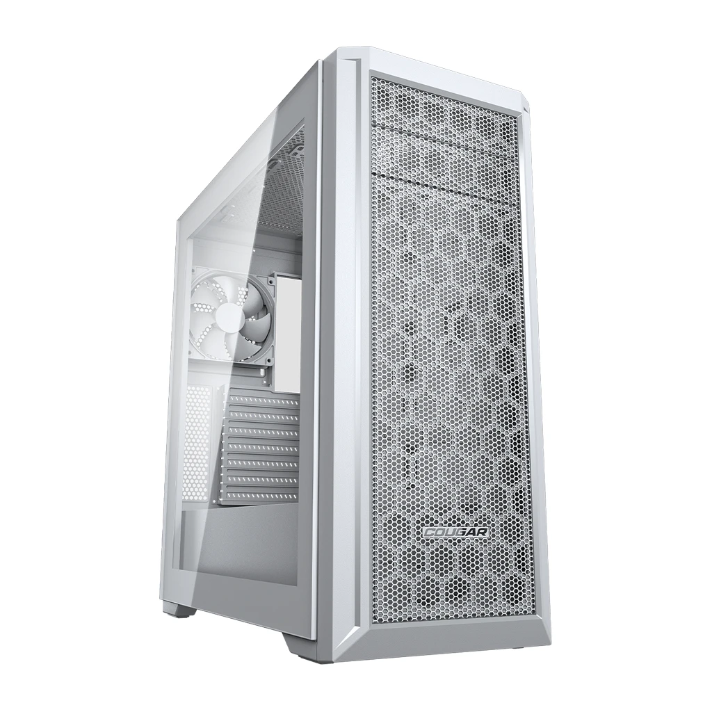 COUGAR MX330-G PRO PC Case Mid Tower White - image 1