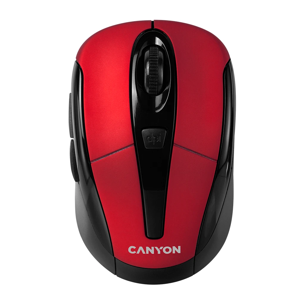 CANYON mouse MSO-W6 Wireless Red - image 1