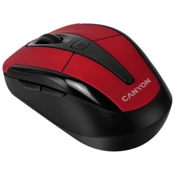 CANYON mouse MSO-W6 Wireless Red - thumbnail 2