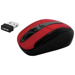 CANYON mouse MSO-W6 Wireless Red - thumbnail 4