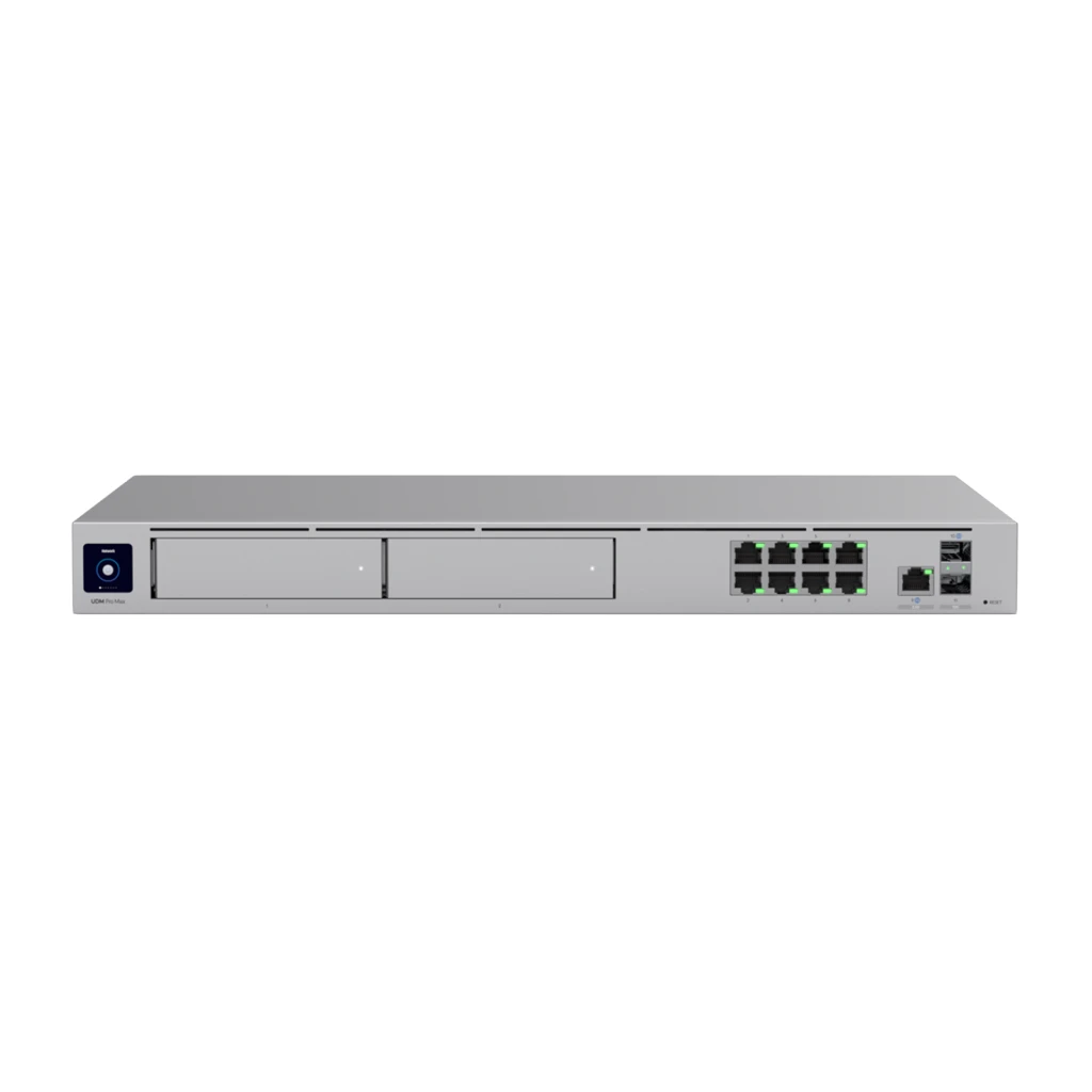 Ubiquiti Cloud Gateway Pro - 10 Gbps, Multi-WAN, Dual NVR, Rack-mount - image 1