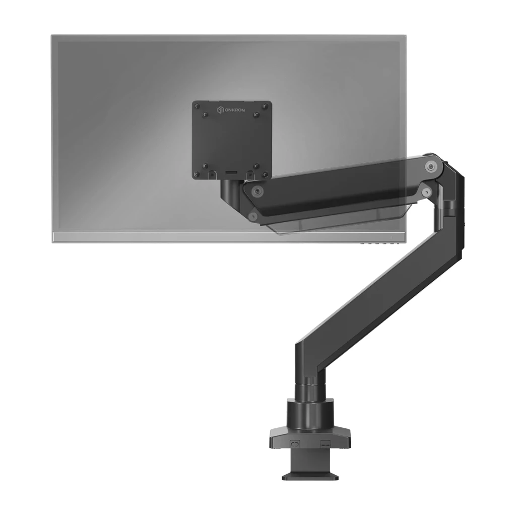 ONKRON Stolni Nosač za Monitor G130-B 17"-57" - Rotacija i Nagib, 27kg Nosivost - image 1