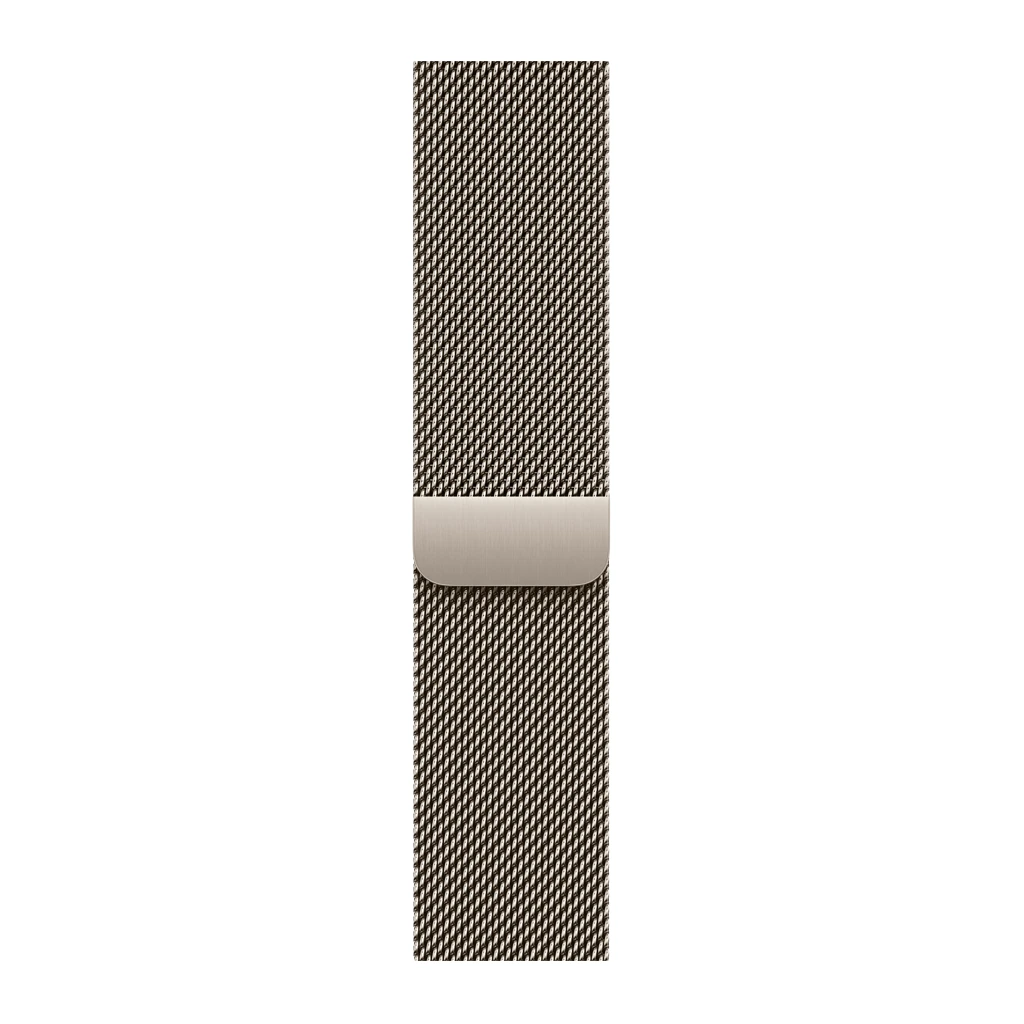 46mm Natural Milanese Loop - S/M - image 1