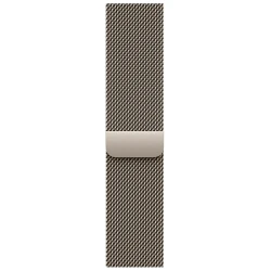 46mm Natural Milanese Loop - S/M - thumbnail 1