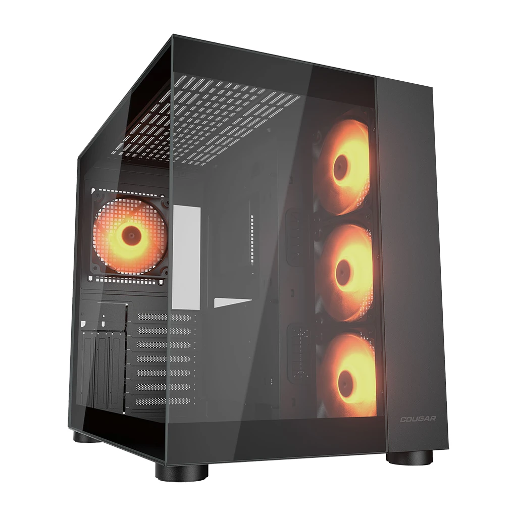 COUGAR FV150 RGB PC Case Mid tower Black - image 1