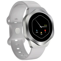 CANYON Pametni Sat Hexagon 88 - BT pozivi, Srebrni, Fitness, IP68 - thumbnail 3