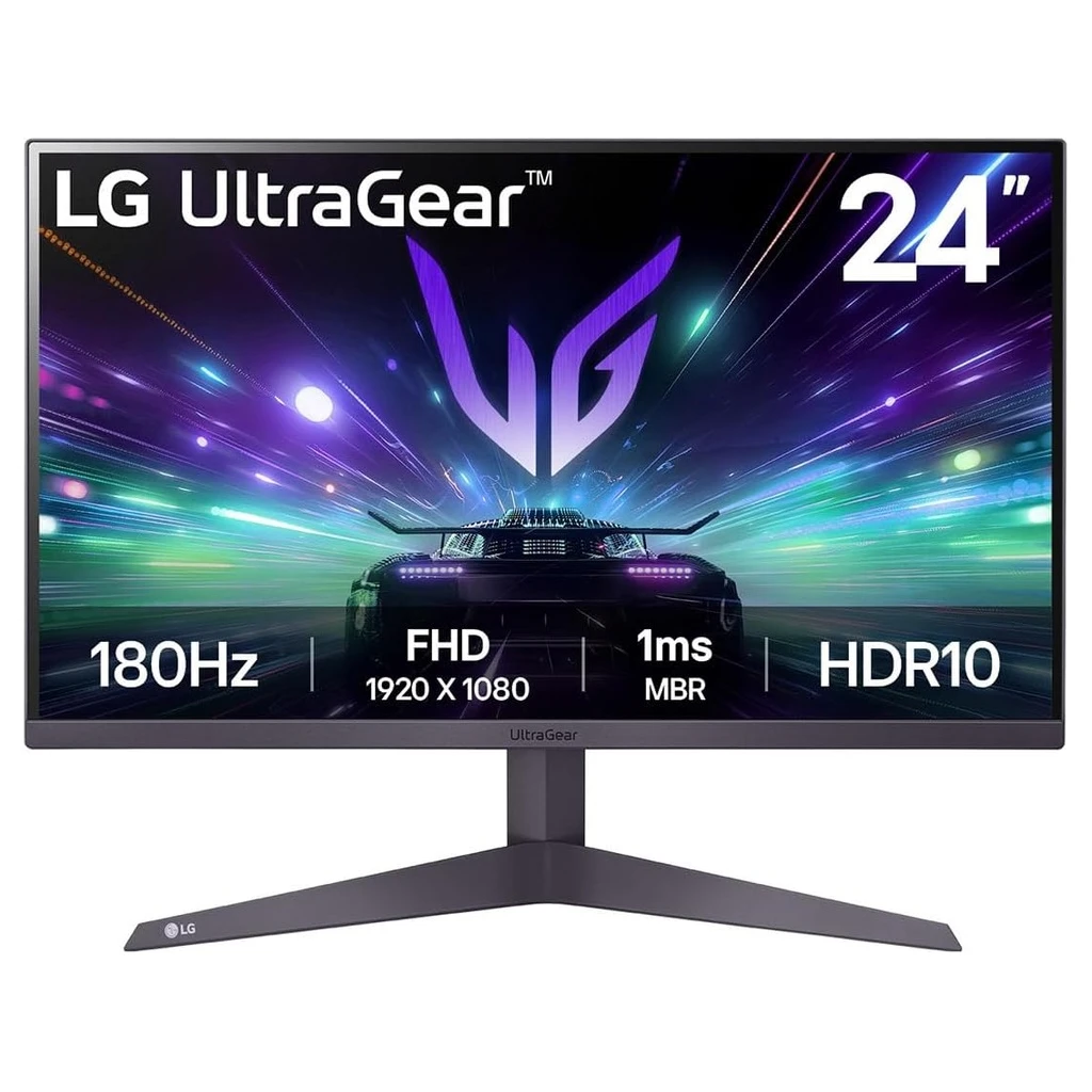 LG 24" UltraGear 24GS50F-BVA, FHD 1920x1080, 180Hz250cdm, 1ms, 2xHDMI, DP, Tilt, AMD Free - image 1