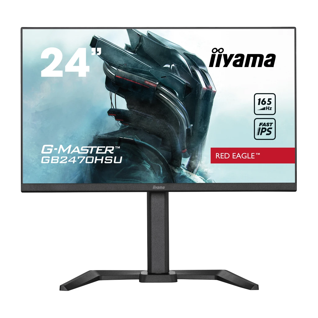 IIYAMA Gaming Monitor GB2470HSU-B6 23.8" IPS - 180Hz, Full HD, 0.2ms, DisplayPort USB - image 1