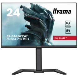 IIYAMA Gaming Monitor GB2470HSU-B6 23.8" IPS - 180Hz, Full HD, 0.2ms, DisplayPort USB - thumbnail 1
