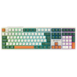 CANYON Bežična Mehanička Tastatura Shadder GKW-11 - RGB, Bijela - thumbnail 1
