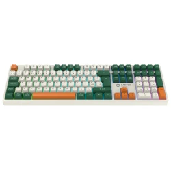 CANYON Bežična Mehanička Tastatura Shadder GKW-11 - RGB, Bijela - thumbnail 2