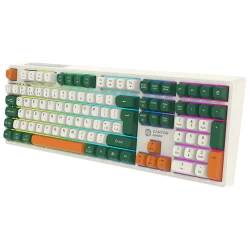 CANYON Bežična Mehanička Tastatura Shadder GKW-11 - RGB, Bijela - thumbnail 3