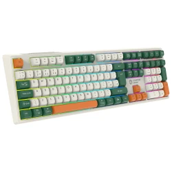CANYON Bežična Mehanička Tastatura Shadder GKW-11 - RGB, Bijela - thumbnail 4