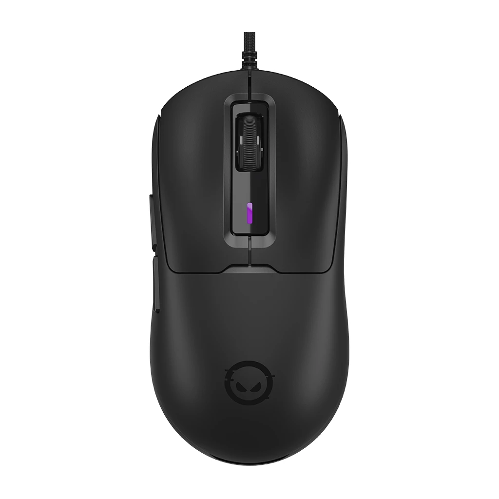 LORGAR MSA10 Ultralight Wired Gaming Mouse Advanced black - image 1