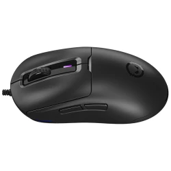 LORGAR MSA10 Ultralight Wired Gaming Mouse Advanced black - thumbnail 3