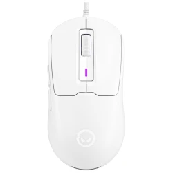 LORGAR MSA10 Ultralight Wired Gaming Mouse Advanced white - thumbnail 1