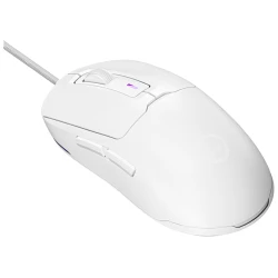 LORGAR MSA10 Ultralight Wired Gaming Mouse Advanced white - thumbnail 2