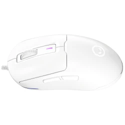 LORGAR MSA10 Ultralight Wired Gaming Mouse Advanced white - thumbnail 3