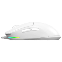 LORGAR MSA10 Ultralight Wired Gaming Mouse Advanced white - thumbnail 4