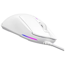 LORGAR MSA10 Ultralight Wired Gaming Mouse Advanced white - thumbnail 5