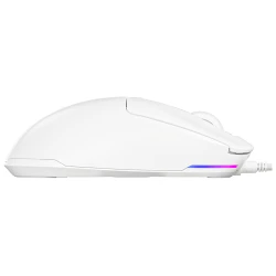 LORGAR MSA10 Ultralight Wired Gaming Mouse Advanced white - thumbnail 6
