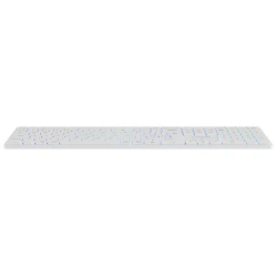 Canyon Bežična RGB Tastatura HKB-W11 - Dual Mode, RGB, US/UK Layout, Bijela - thumbnail 3