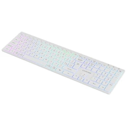 Canyon Bežična RGB Tastatura HKB-W11 - Dual Mode, RGB, US/UK Layout, Bijela - thumbnail 4