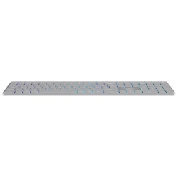 CANYON keyboard HKB-W11 UK/US RGB Dual Mode Wireless Grey - thumbnail 3