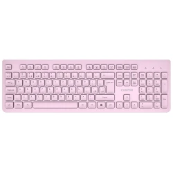 CANYON Keyboard HKB-W01 EN/AD AAA Wireless Pink - thumbnail 1