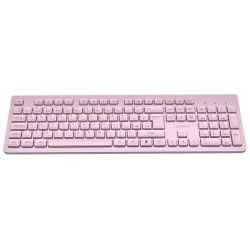 CANYON Keyboard HKB-W01 EN/AD AAA Wireless Pink - thumbnail 2