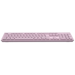 CANYON Keyboard HKB-W01 EN/AD AAA Wireless Pink - thumbnail 3