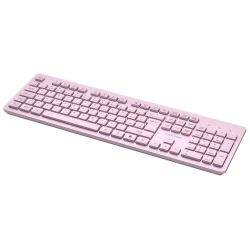CANYON Keyboard HKB-W01 EN/AD AAA Wireless Pink - thumbnail 4