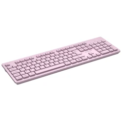 CANYON Keyboard HKB-W01 EN/AD AAA Wireless Pink - thumbnail 5