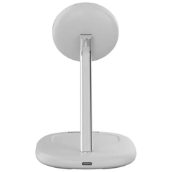 CANYON wireless charger WCS-205 15W Qi2 2in1 White - thumbnail 5