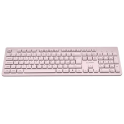 CANYON Keyboard HKB-W01 EN/AD AAA Wireless Beige - thumbnail 2