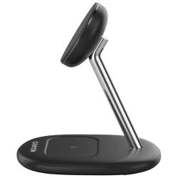 CANYON wireless charger WCS-205 15W Qi2 2in1 Black - thumbnail 4