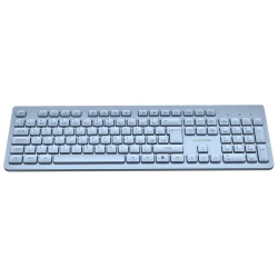 CANYON Keyboard HKB-W01 EN/AD AAA Wireless Blue - thumbnail 2