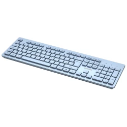 CANYON Keyboard HKB-W01 EN/AD AAA Wireless Blue - thumbnail 4