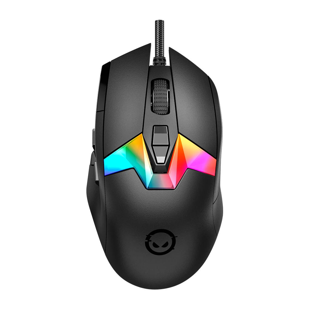 LORGAR MSP80 8000 Hz Gaming Mouse Pro Black - image 1