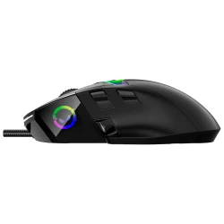 LORGAR MSP80 8000 Hz Gaming Mouse Pro Black - thumbnail 4