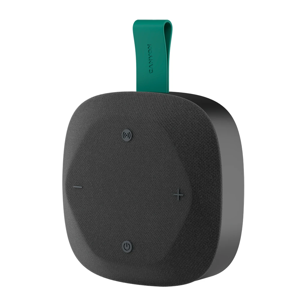 CANYON speaker HEXAGON 10 TWS 8W IPX5 Black Green - image 1