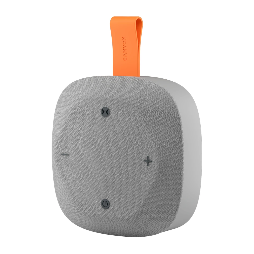 CANYON speaker HEXAGON 10 TWS 8W IPX5 Grey Orange - image 1