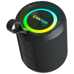 CANYON speaker OnMove 11 IPX6 TWS 20W EQ RGB Black - thumbnail 1